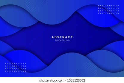 abstract minimal background with blue wave shape, can be used for banner sale, wallpaper, for, brochure, landing page.
