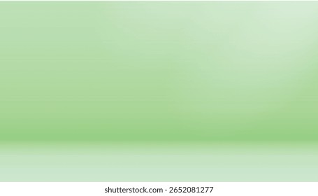 Fundo mínimo abstrato com um gradiente limpo e reflexão do chão. Ideal para exibição de produtos, design de interface do usuário, apresentações ou composições publicitárias modernas.

