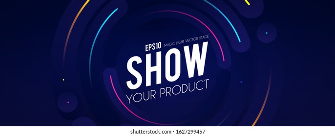 Abstract minimal background. Color motion design. Swirl and wave.
