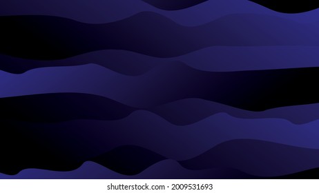 abstract minimal background in dark blue color