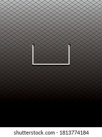 abstract minimal background with gray color vector illustration design