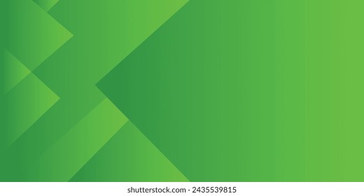 Abstract minimal background with green gradient. Dynamic wave banner background with soft green color vector ilustration