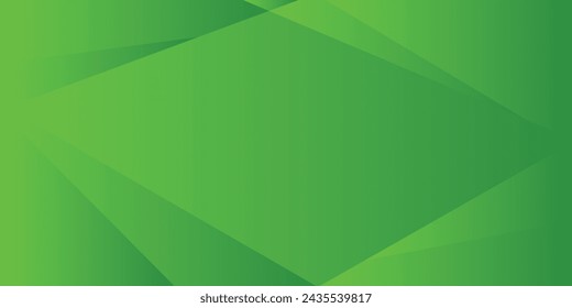 Abstract minimal background with green gradient. Dynamic wave banner background with soft green color vector ilustration