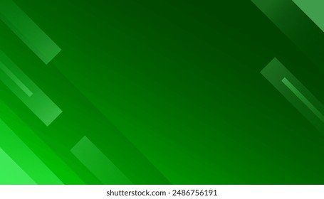Abstract minimal background with green gradient.   Vector abstract modern graphic design for template, Eps10 vector
