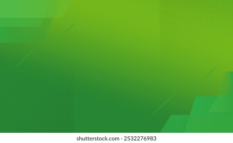 Fondo mínimo Abstractas con gradiente verde para Anuncios y Plantillas de negocios