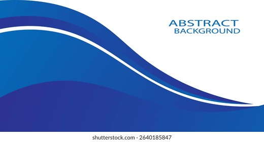 Abstract minimal background with green gradient. Dynamic wave banner background with soft green color. vector,eps10