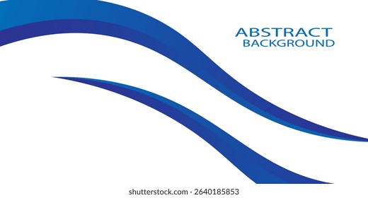 Abstract minimal background with green gradient. Dynamic wave banner background with soft green color. vector,eps10