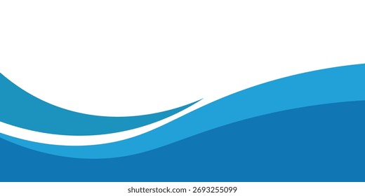 Fondo mínimo Abstractas con gradiente verde. Fondo de Anuncio de onda dinámica con color verde suave. Vector