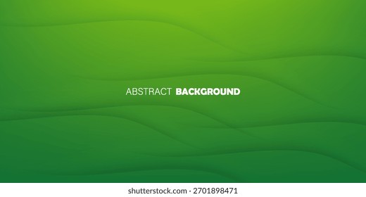 Fondo mínimo Abstractas con gradiente verde. Traje para el Anuncio, el Web, el folleto, el panfleto y la presentación