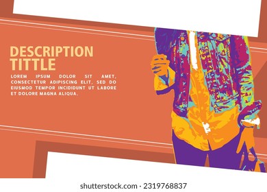 Abstract minimal background modern hipster futuristic digital dynamic wave background. Futuristic technology concept. Business banners, flyers, and presentations.