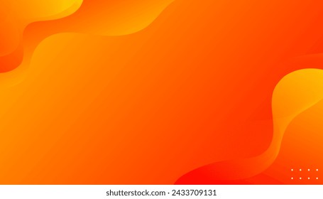 Abstract minimal background with orange color. It is suitable for posters, flyers, websites, covers, banners, advertising