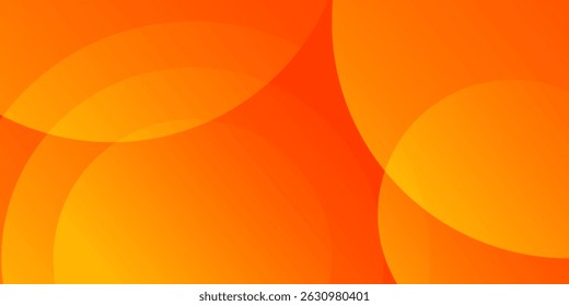 Fundo mínimo abstrato com cor laranja. Composição de formas dinâmicas
