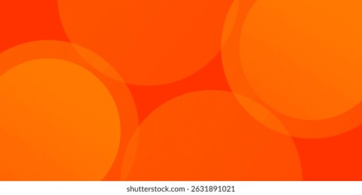 Fundo mínimo abstrato com cor laranja. Composição de formas dinâmicas. Vetor Eps10