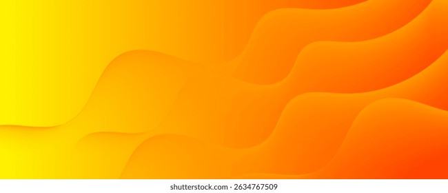 abstract minimal background with orange color eps 10