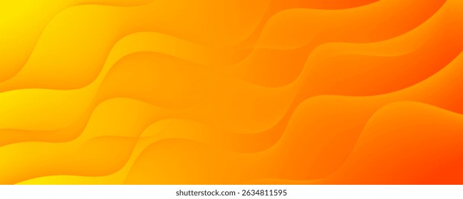 abstract minimal background with orange color eps 10