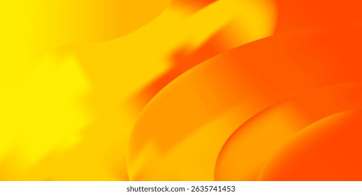 abstract minimal background with orange color