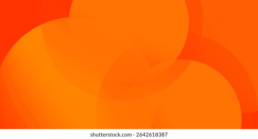 Abstractas fondo mínimo con color naranja. Composición de Formas dinámicas. 