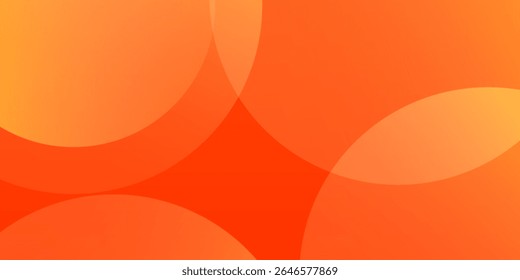 Abstractas fondo mínimo con color naranja. Composición de Formas dinámicas. Eps10 