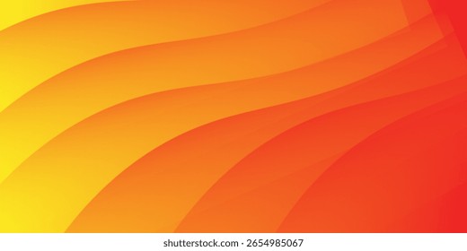 abstract minimal background with orange color