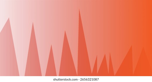 plano de fundo mínimo abstrato com cor laranja