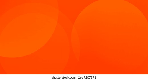 Abstractas fondo mínimo con color naranja. Composición de Formas dinámicas. Vector Eps10