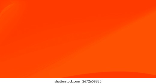 Abstract minimal background with orange color. Dynamic shapes composition. Eps10 vector