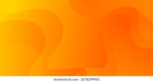 abstract minimal background with orange color
