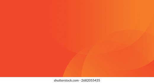 Abstractas fondo mínimo con color naranja. Formas dinámicas. Vector eps10