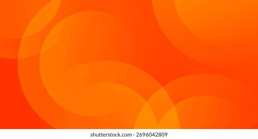 Abstractas fondo mínimo con color naranja. Composición de Formas dinámicas