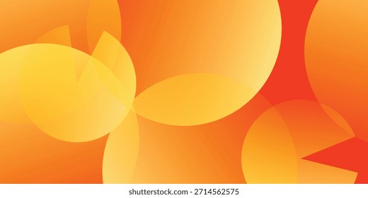 Abstractas fondo mínimo con color naranja. Composición de Formas dinámicas. Vector Eps10