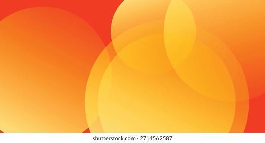 Abstractas fondo mínimo con color naranja. Composición de Formas dinámicas. Vector Eps10