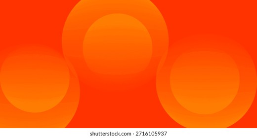 Abstractas fondo mínimo con color naranja. Composición de Formas dinámicas. Vector Eps10
