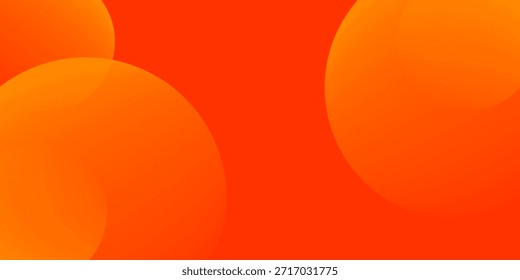 Abstractas fondo mínimo con color naranja. Composición de Formas dinámicas. Vector Eps10