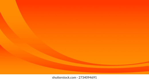 Abstractas fondo mínimo con color naranja. Composición dinámica de Formas. Vector Eps10