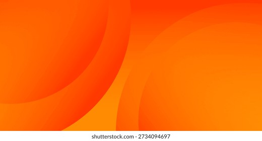 Abstractas fondo mínimo con color naranja. Composición dinámica de Formas. Vector Eps10
