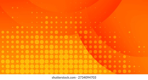 Abstractas fondo mínimo con color naranja. Composición dinámica de Formas. Vector Eps10