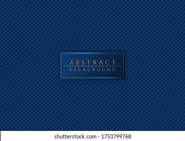 Abstract minimal background patter design blue color. vector illustration.