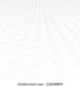 Abstract minimal background with perspective effect