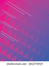 abstract minimal background with purple color vector illustration design