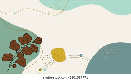 Abstract minimal background, vector illustration minimalist style design, vintage monochrome geometrical lines  ,symbol, ornaments, shapes graphicdesign.
