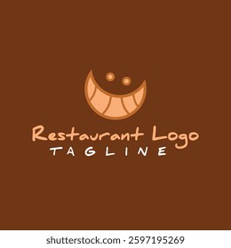 Abstract Minimal Bakery Logo Design