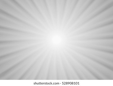 Resumen fondo mínimo de vigas, gradiente vectorial de color gris claro