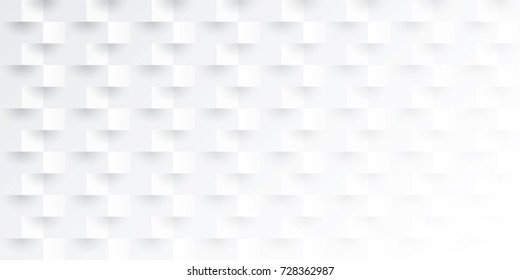 Abstract minimal bight squares in light. Eps 10 stock vector illustration