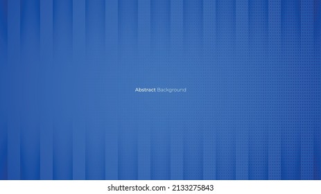 fondo azul mínimo abstracto. composición de formas dinámicas. ilustración vectorial