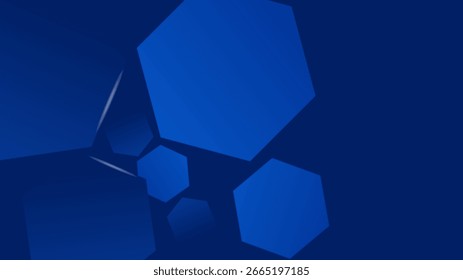 Gradiente de color de fluido de fondo azul mínimo Abstractas