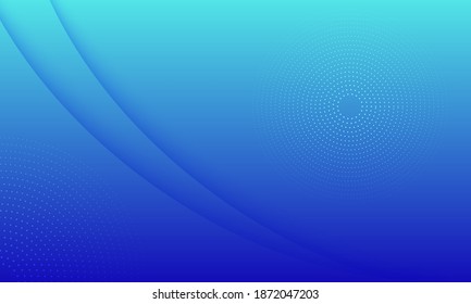 Abstract minimal blue background with geometric panel, futuristic rgb banner concept, modern wallpaper, vector.