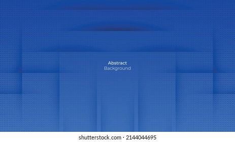 abstract minimal blue background. geometric shape. vector illustration