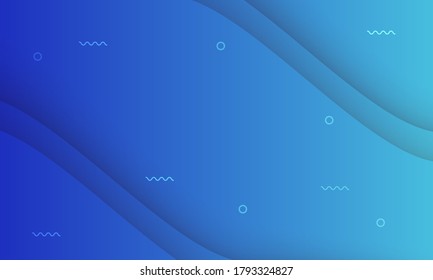 Resumen fondo de luz azul mínimo con forma geométrica y arañazos