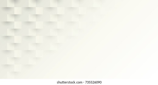 Abstract minimal bright squares on light background. Eps 10 stock vector illustration 