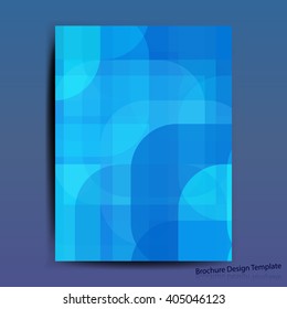 Abstract minimal brochure, Background design for business, annual, report, book, cover flyer, poster, Vector